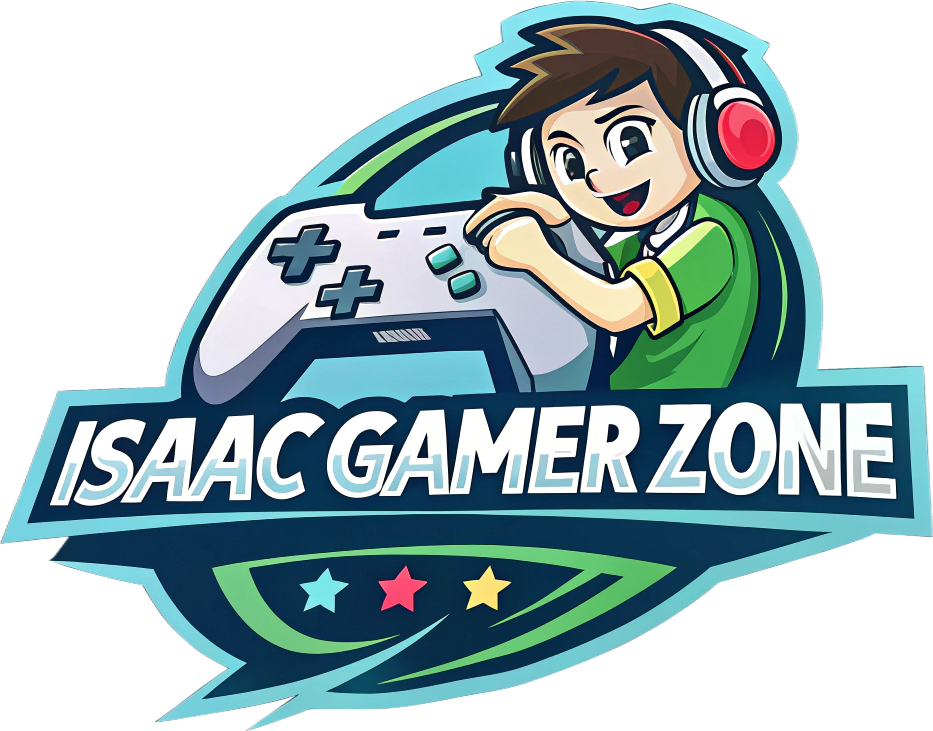 Isaac Gamer Zone